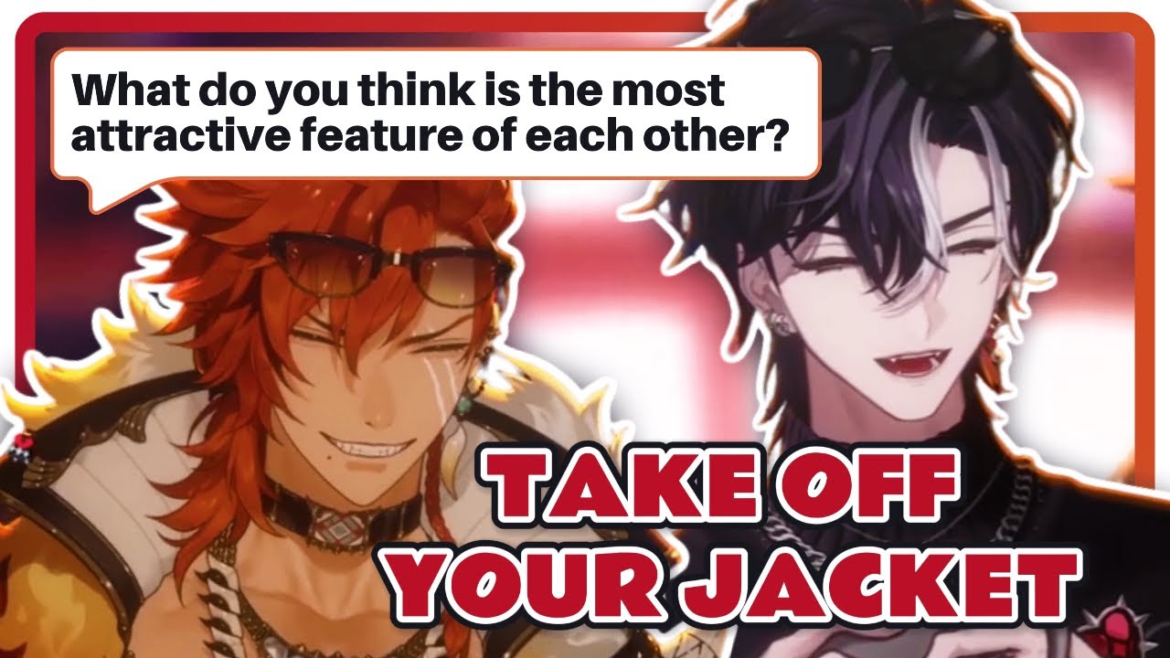 Lucien and Ryzar's favorite features of each other (actually very wholesome)