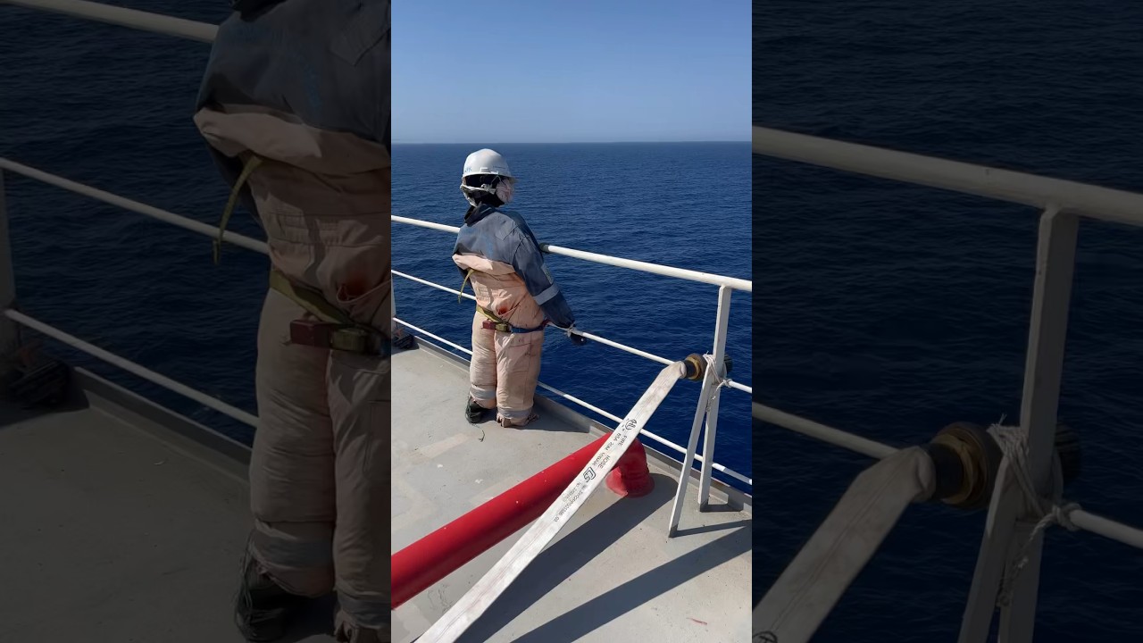 Ship transiting High Risk Area, Somali Pirates, How to avoid pirates attack #ship #sailing #pirates