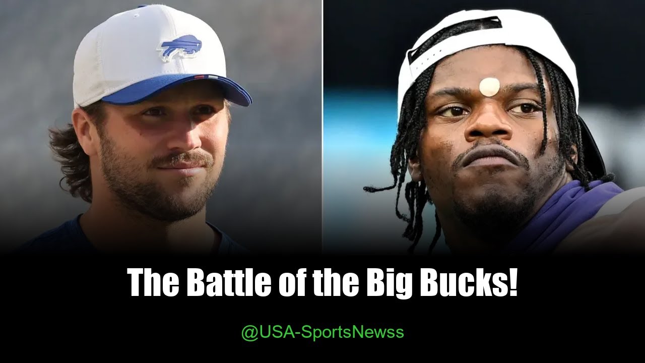 Josh Allen vs. Lamar Jackson: Who's the NFL's Top Earning QB?