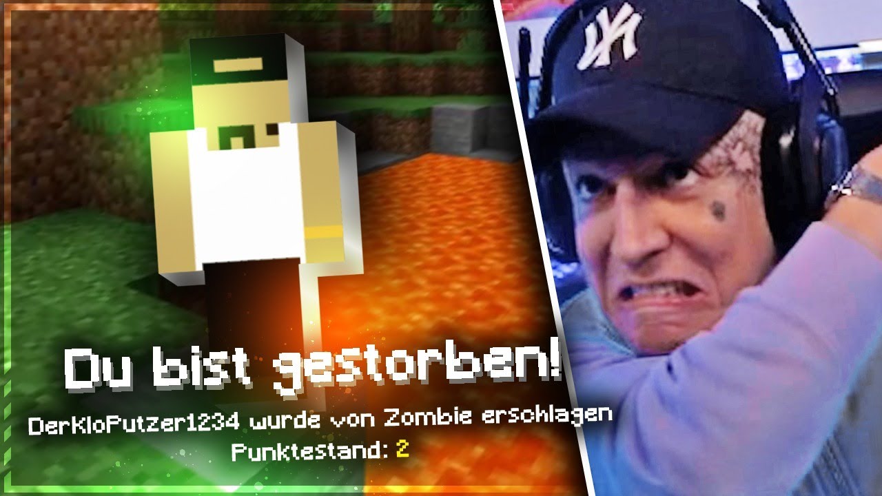 Das erste mal Minecraft!!🤣| SpontanaBlack