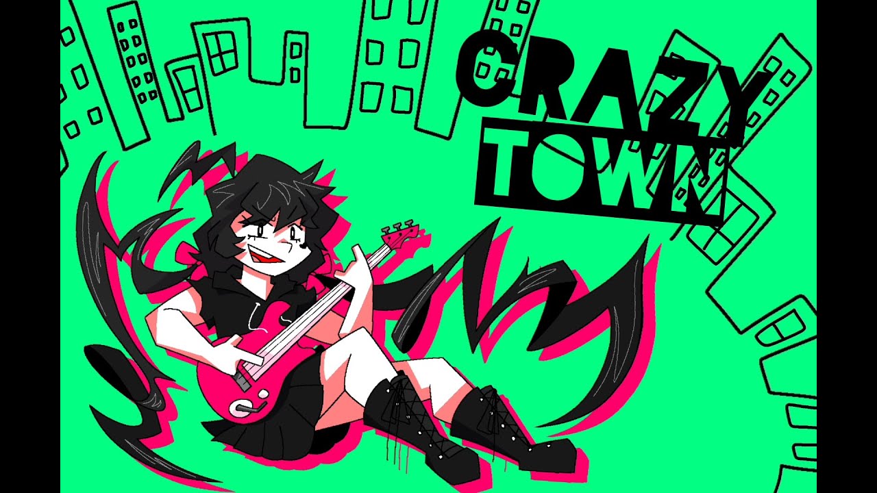 GHOST - Crazy Town【MIDI METAL cover & remix】ft. Null