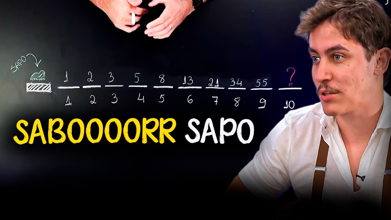 Você NUNCA ia imaginar essa solução sozinho