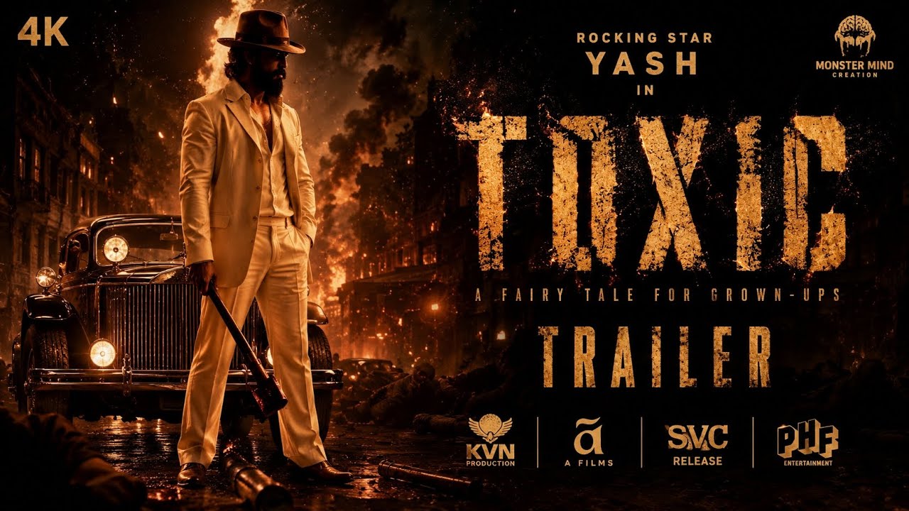 Toxic- official trailer | Yash | Geetu Mohandas | New Movie trailer | trailer 2026