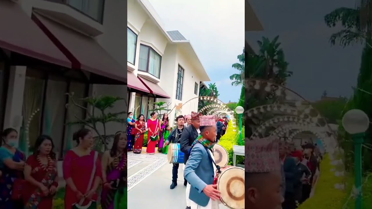 K Lang Dance Limbu Culture In Nepal #short
