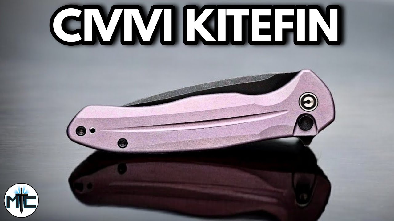 CIVIVI Kitefin Folding Knife - Overview and Review 