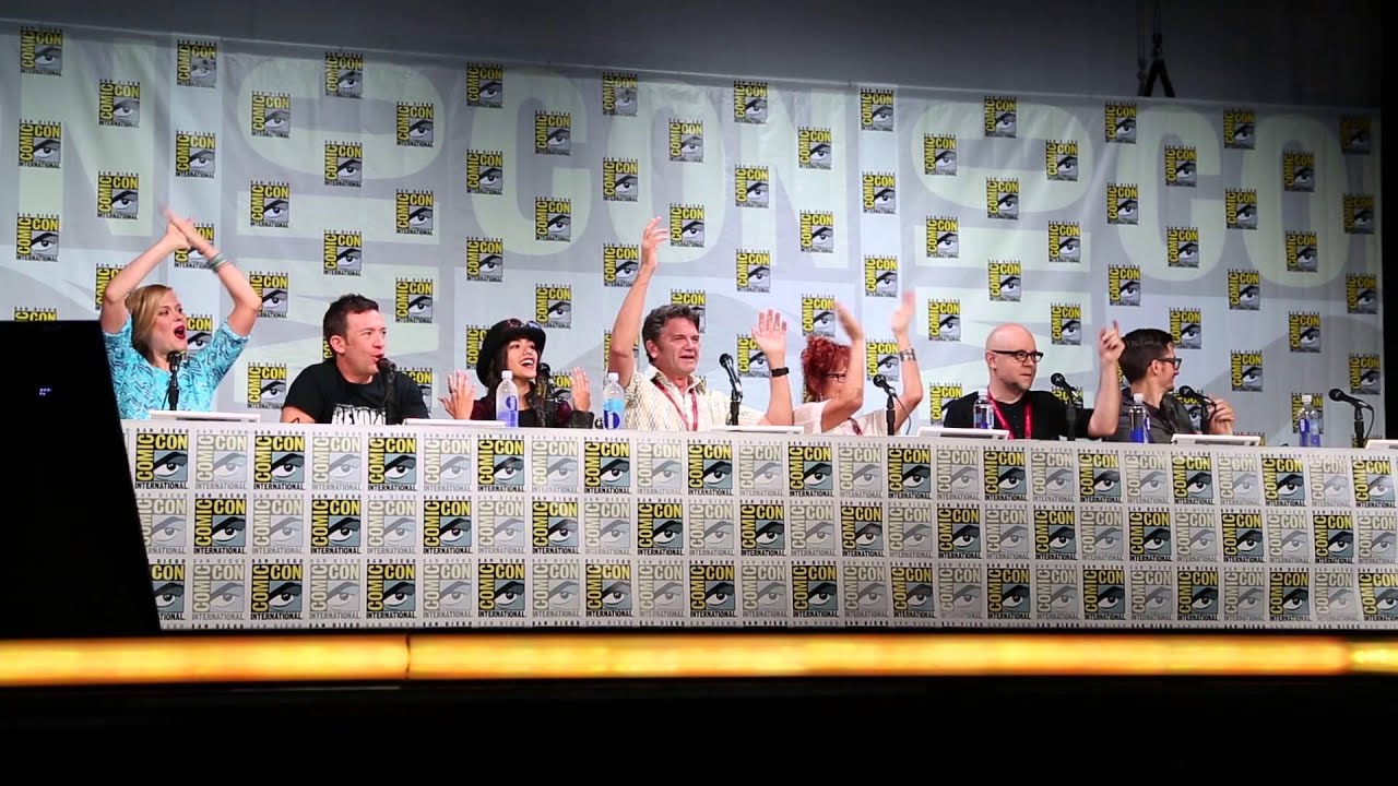 SDCC 2014 - Official Legend of Korra Panel