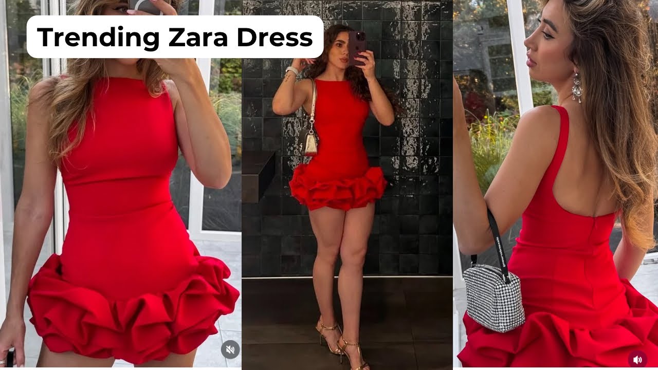 Как раскроить и сшить это популярное платье от Zara