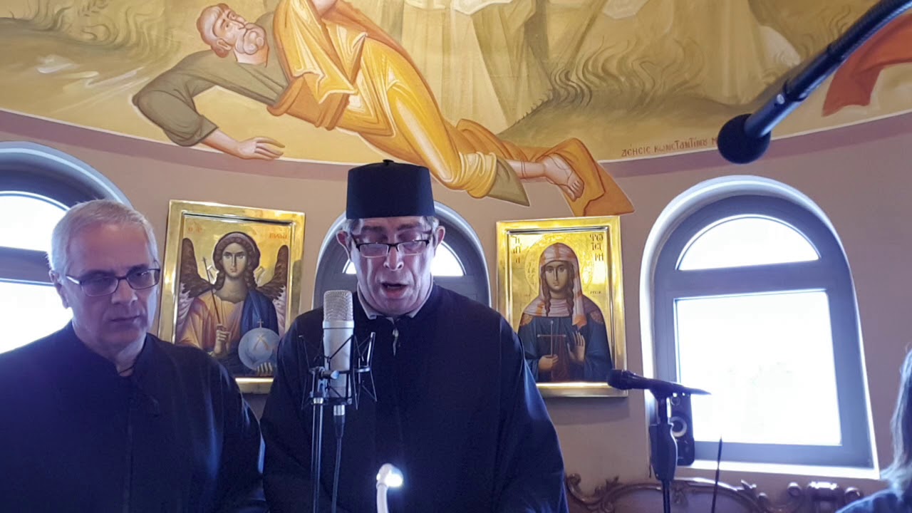 Michail Kalaitzis: Χερουβικό ήχος πλ.Β' Λυκούργου Πετρίδη.