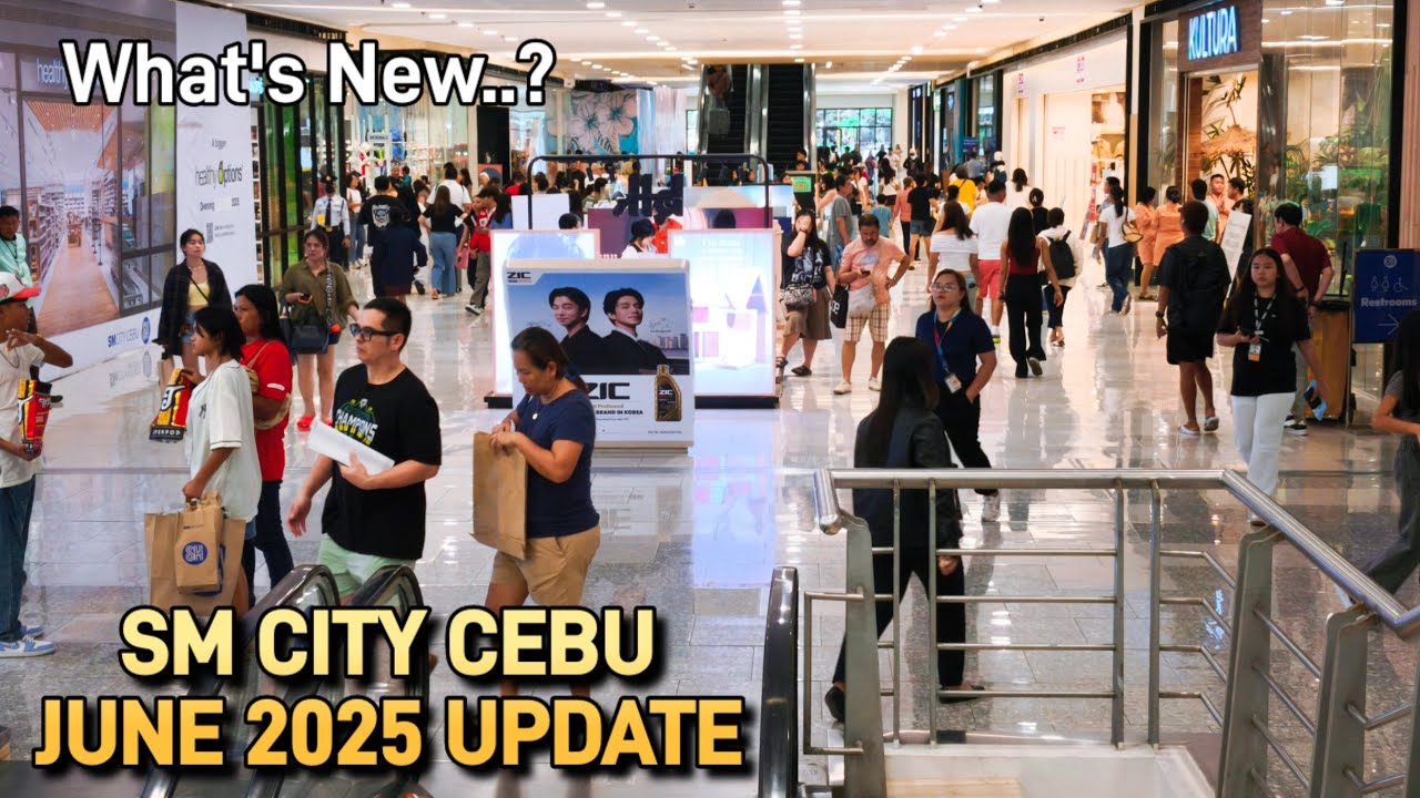 SM CITY CEBU UPDATE | Walktour JUNE 2025