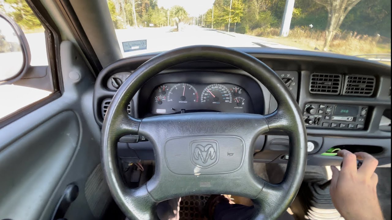 Going through the gears in one of the rarest 2nd Gen Dodges ever built!
