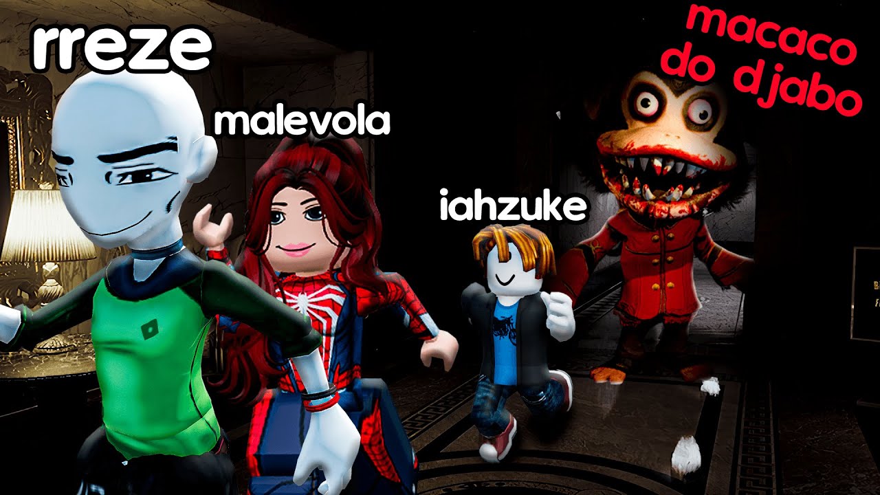 3 bocó tentando sobreviver a DARK DECEPTION no roblox