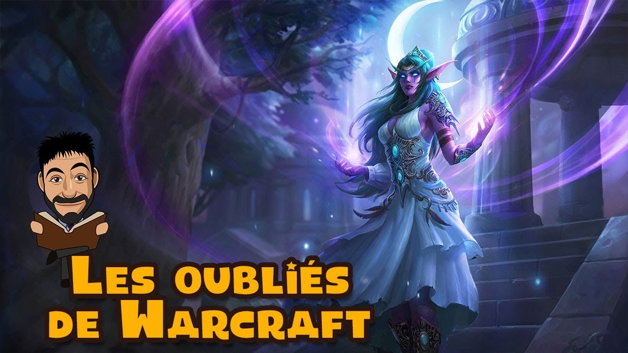 Les personnages oubliés de Warcraft