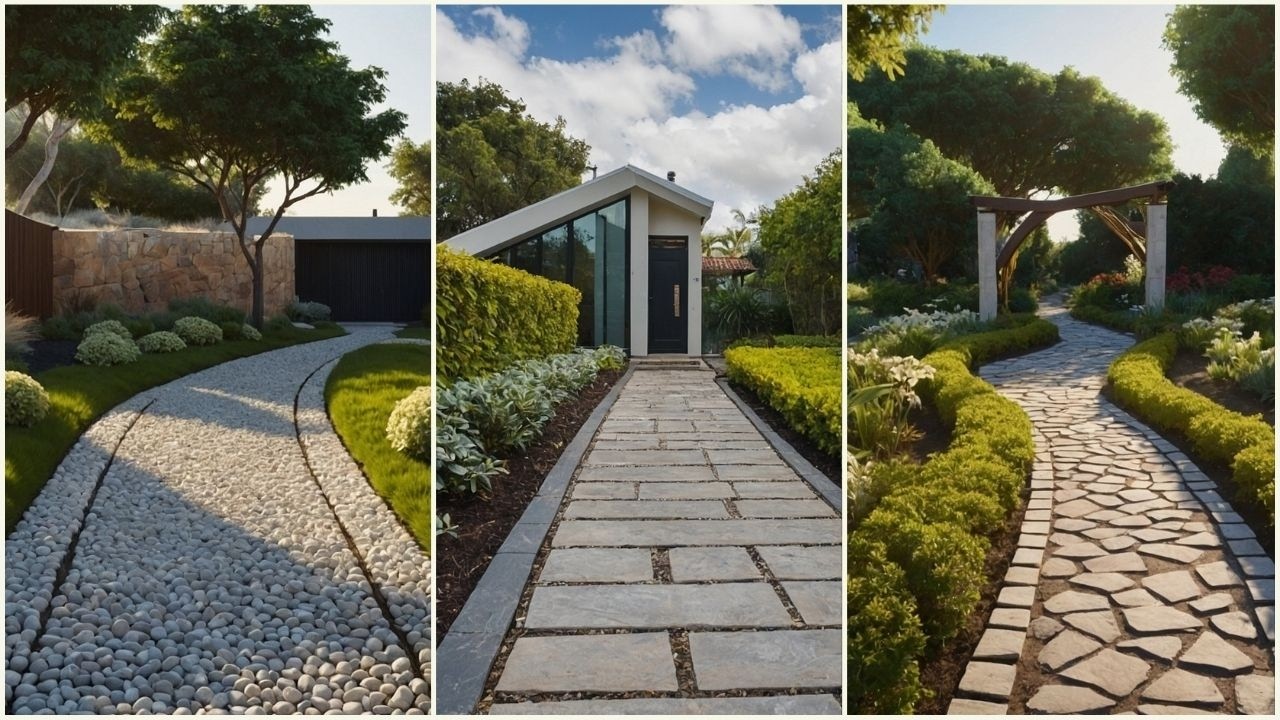 Beautiful Outdoor Pathway Design Ideas | Garden Walkway Inspirations