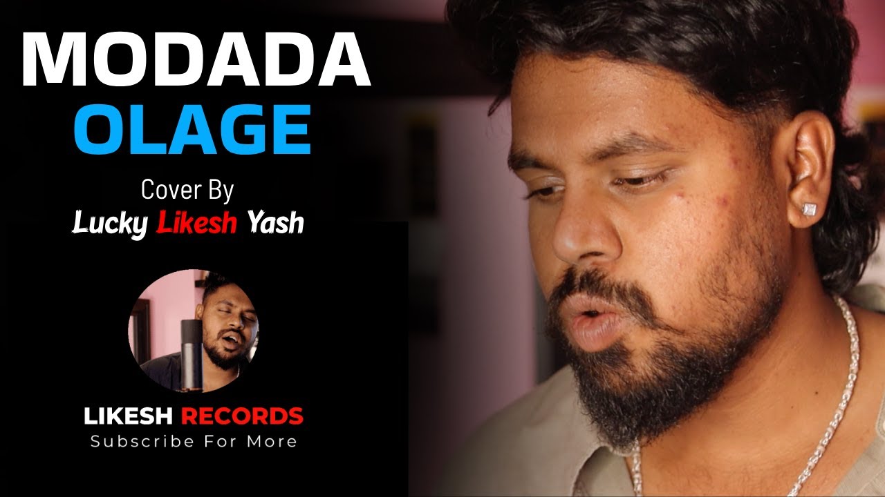 Modada Olage (Cover) – Kannada Song | Sonu Nigam | Likesh Records | Lucky Likesh Yash |