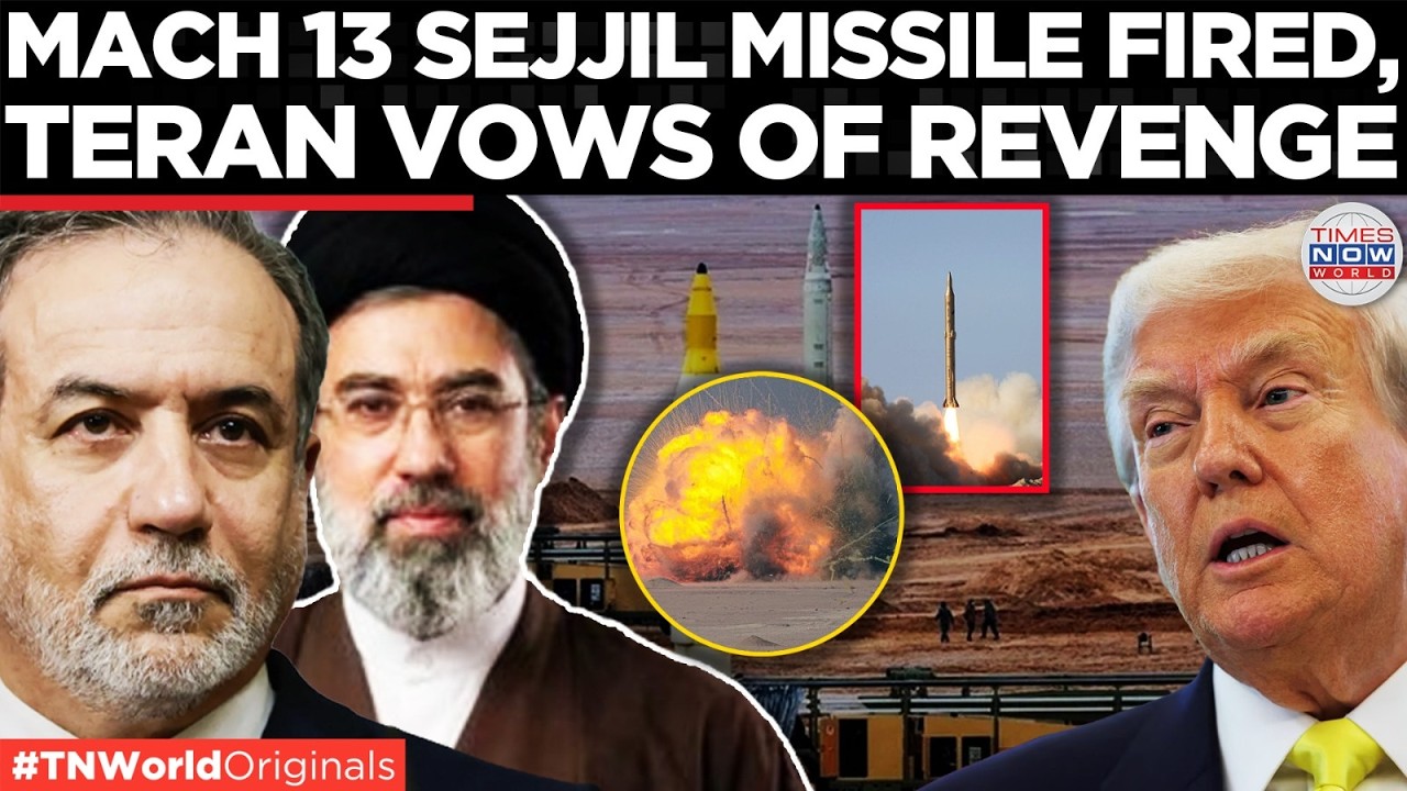 TEHRAN VOWS REVENGE: IRGC Fires Mach 13 Sejjil Missile, FM Araghchi Rejects Ceasefire Talks