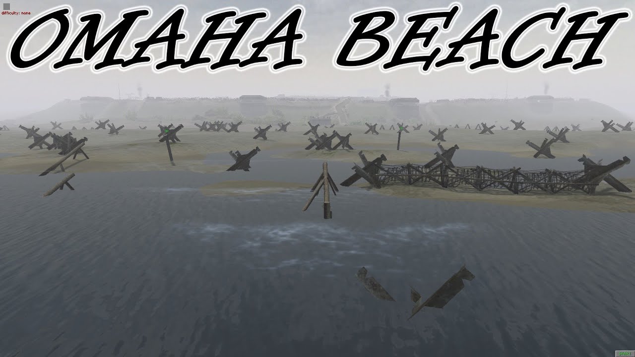 Men of War Assault Squad 2 - D-Day - Omaha Beach Gameplay Highlights - Sherman Tanks Saved the Day!
