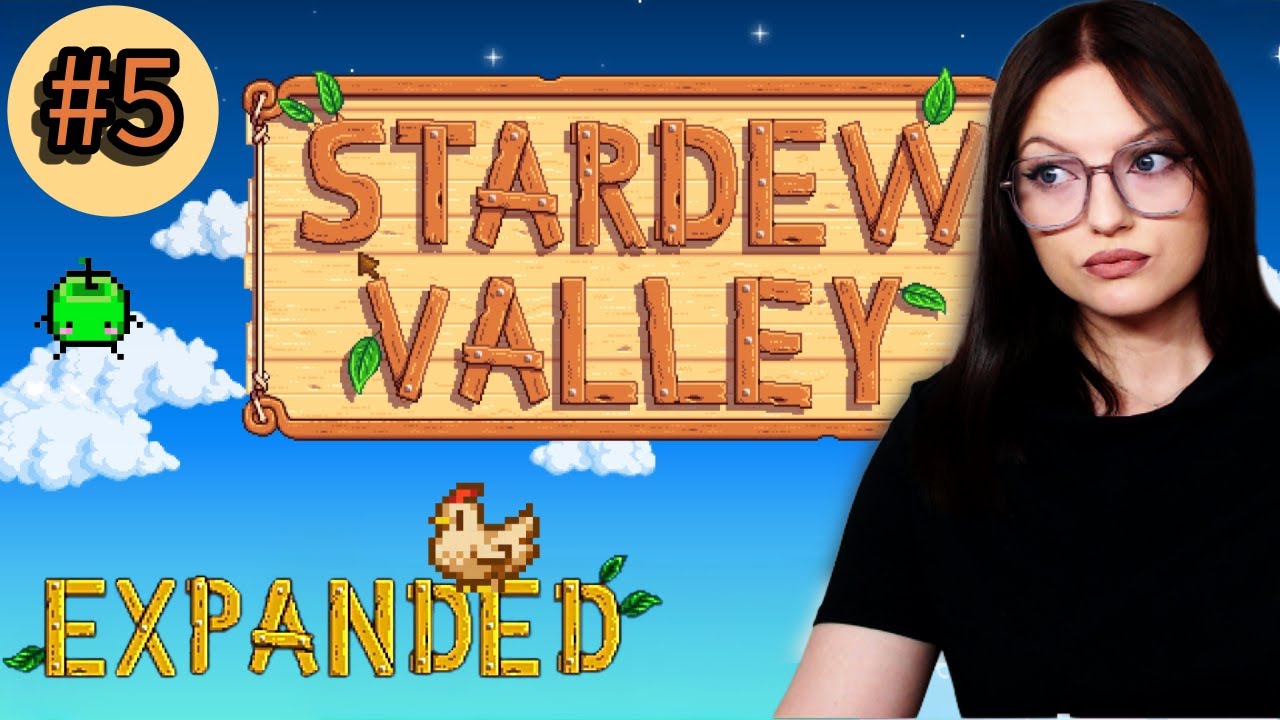 STARDEW VALLEY EXPANDED - LES NOUVEAUX CARTS  - EP5