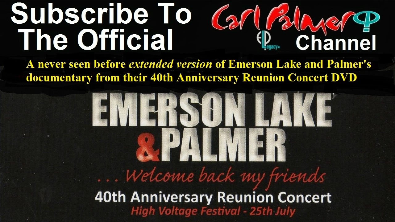 Extended version of Emerson Lake and Palmer’s documentary from their 40th Anniversary Concert DVD