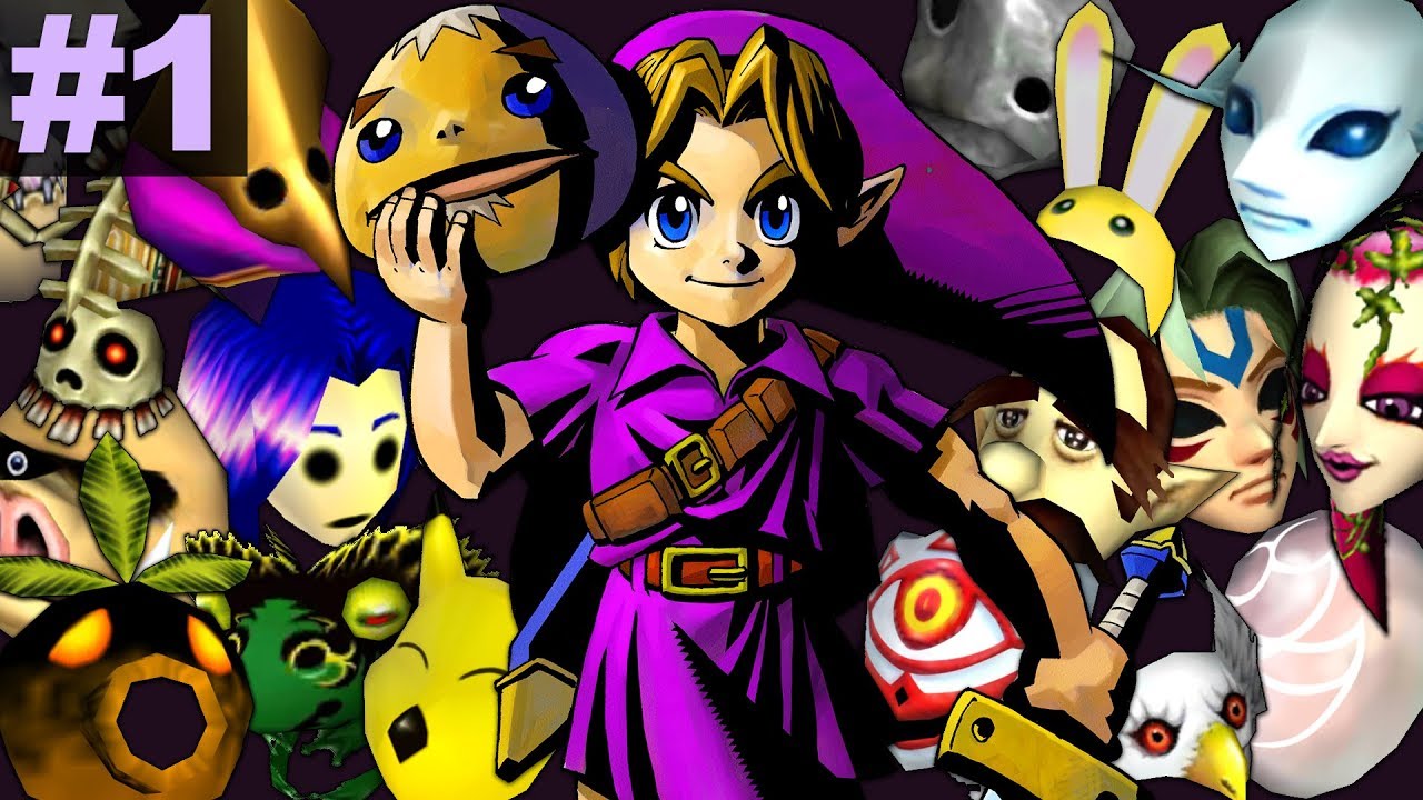 Zelda: Majora's Mask Randomizer — Часть 1 (ZMMR)