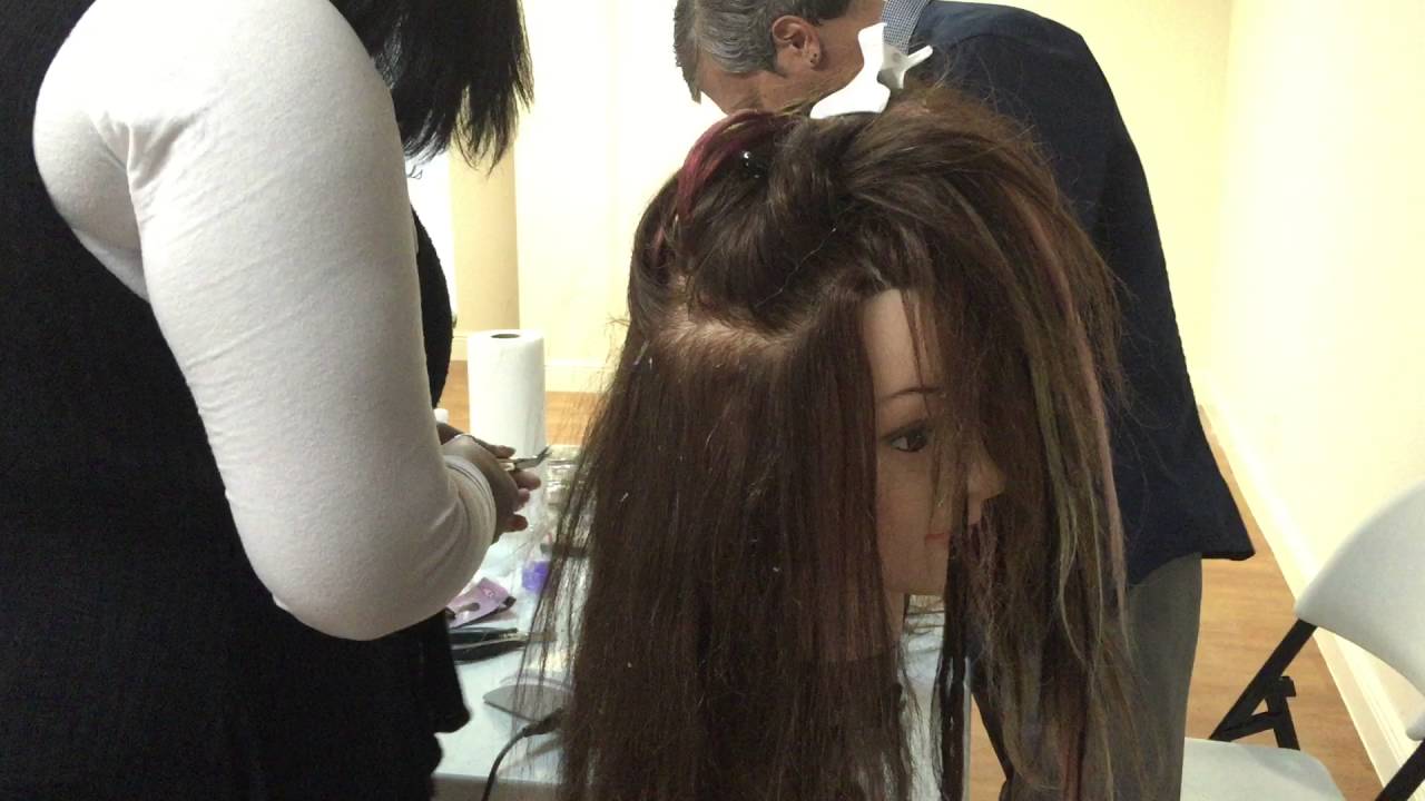 How To Apply Tape Extensions by SOCAP