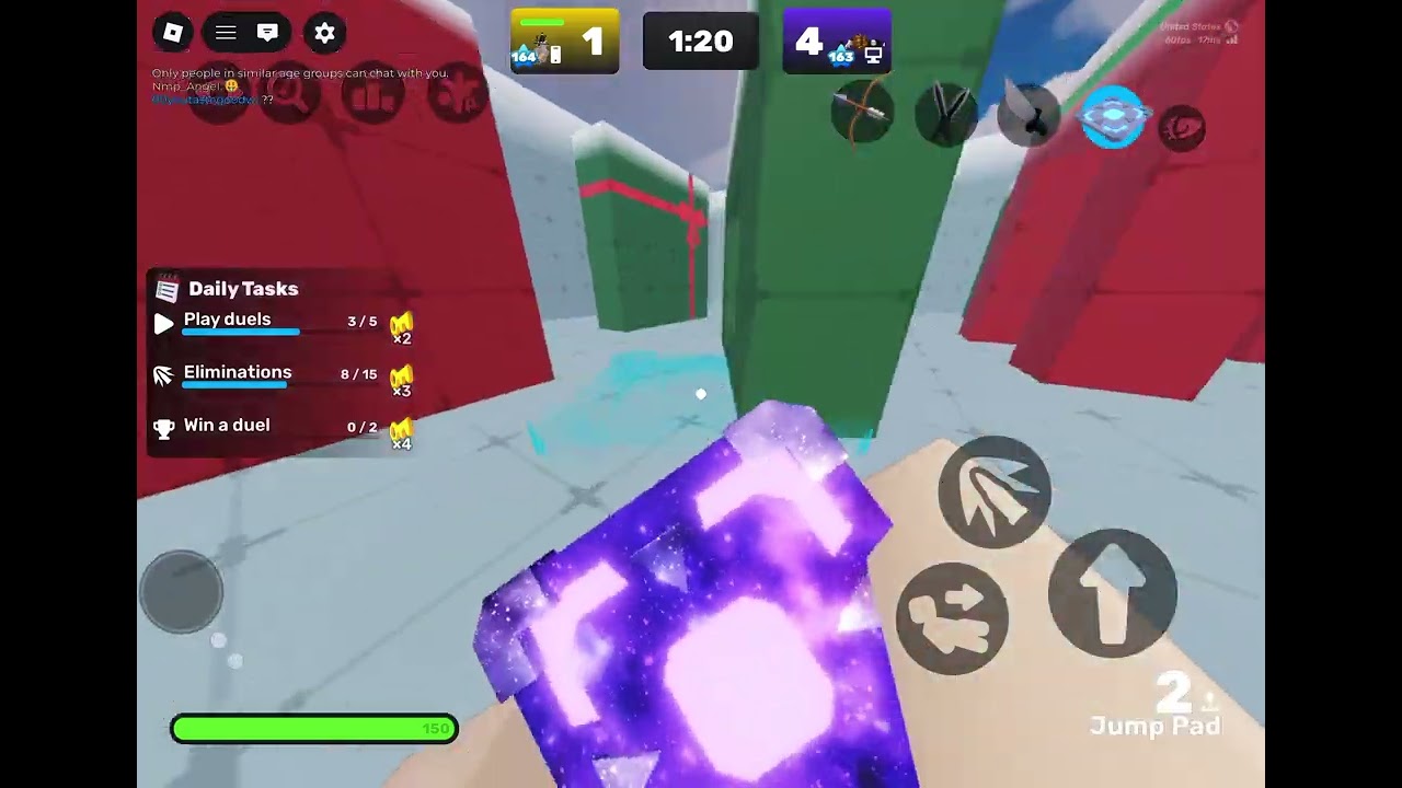 Maybe I’m too good with sniper