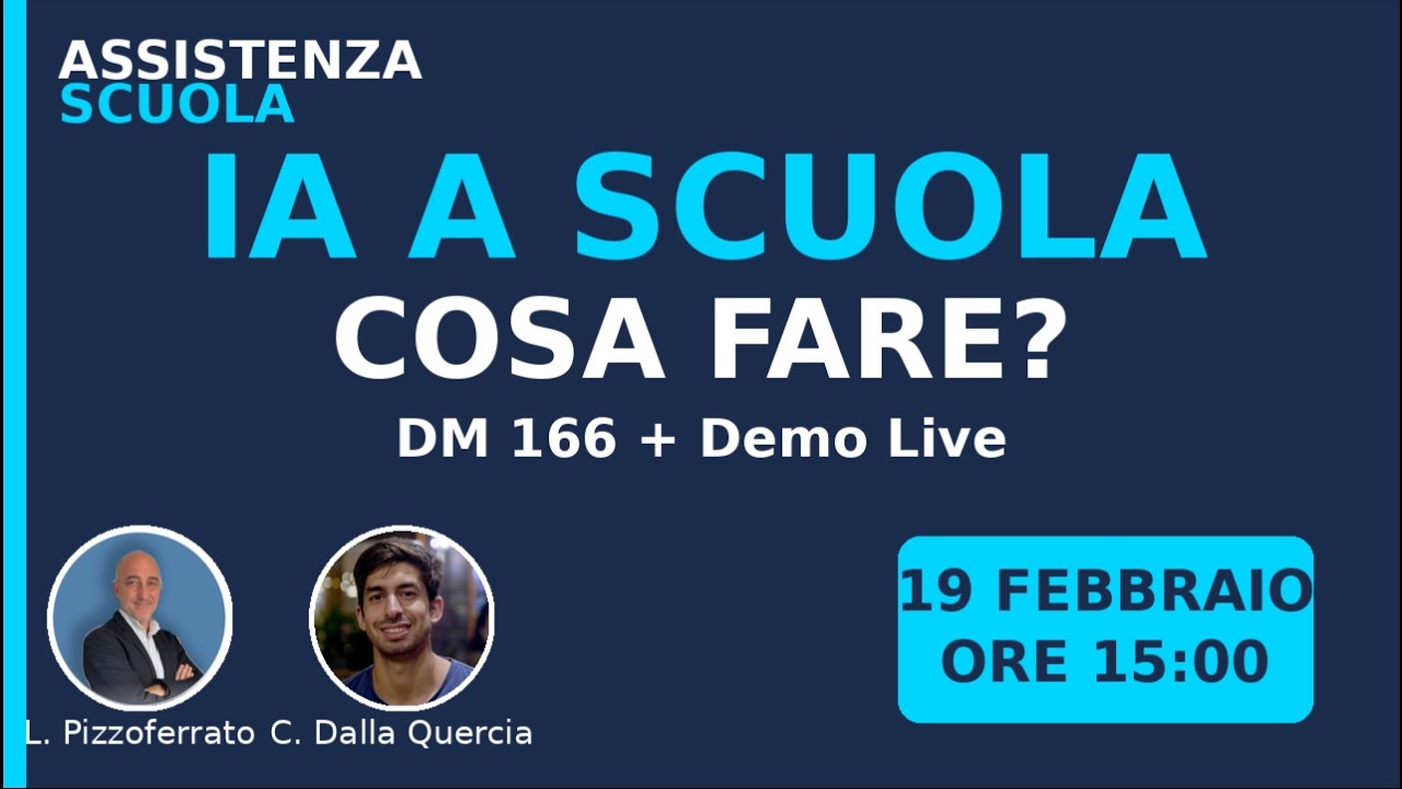 IA a Scuola e DM 166: Cosa cambia ORA per Dirigenti e Docenti (Guida Pratica)