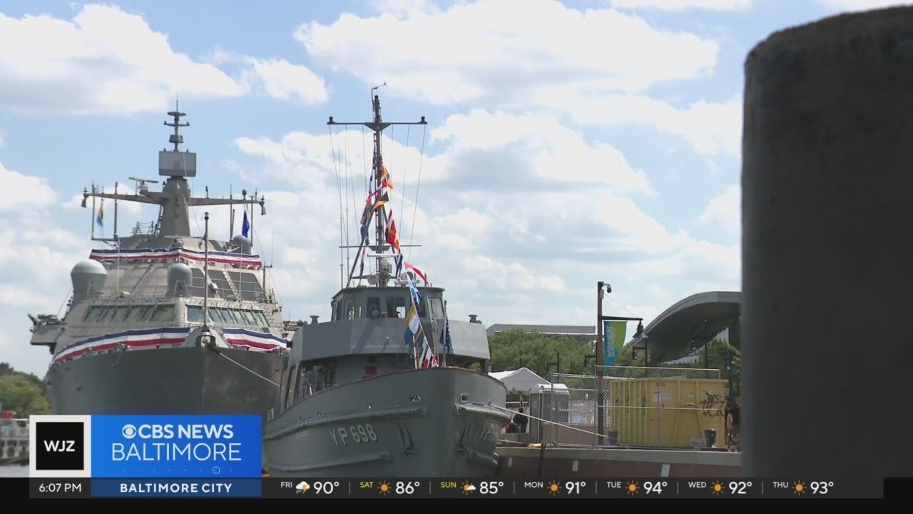 Rare access to the Navy's newest and largest ship -- USS Ft. Lauderdale