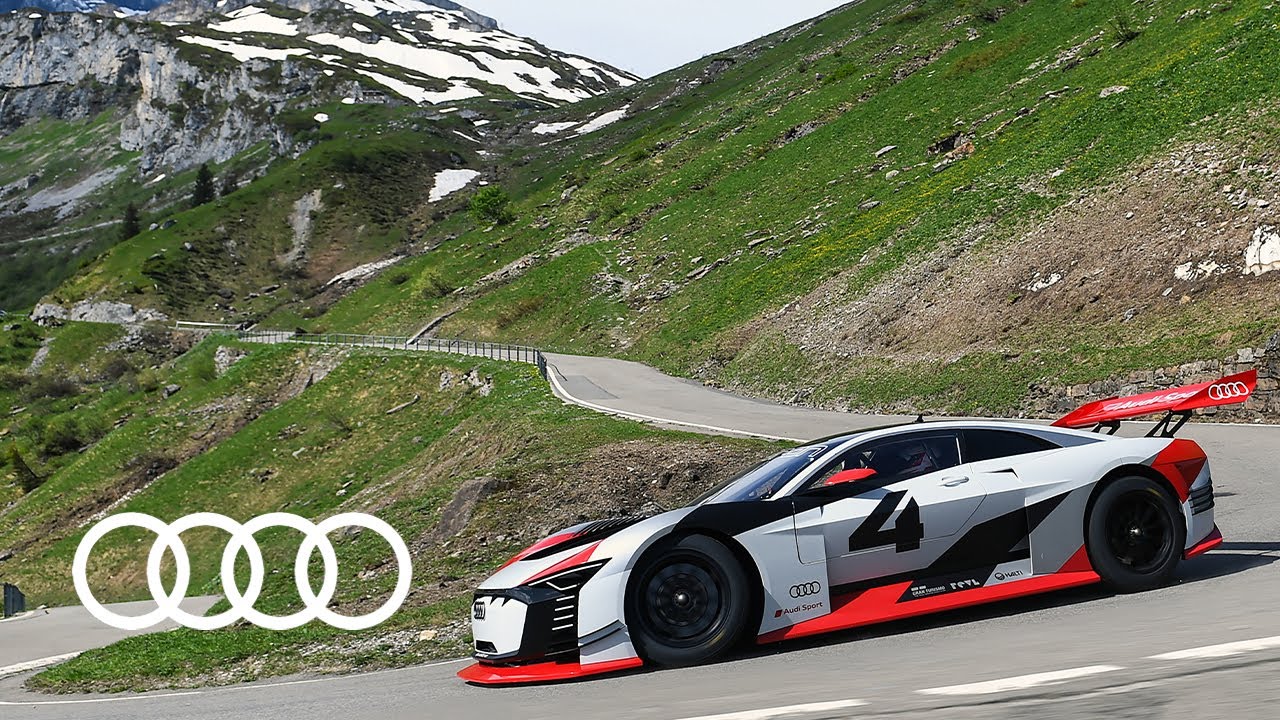 Audi e-tron Vision Gran Turismo