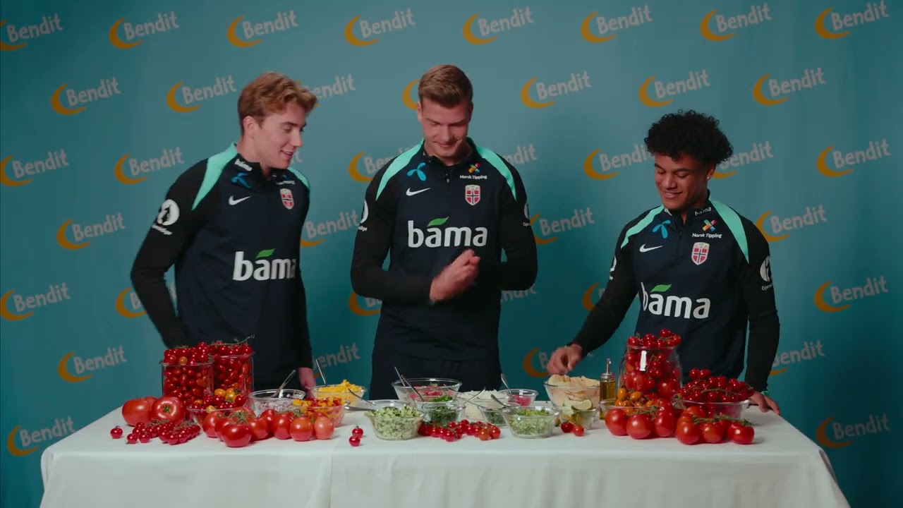 Alexander Sørloths tomatsalsa