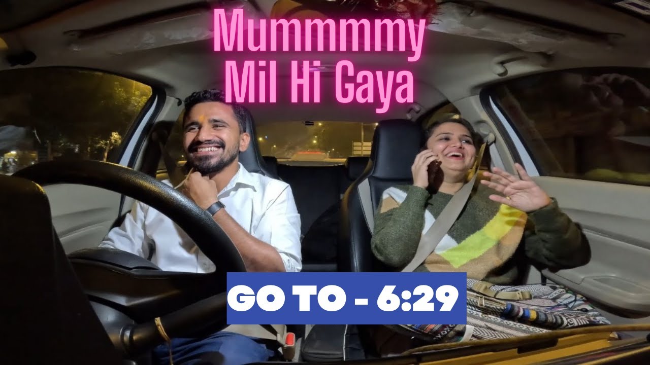 Mummmmyyyy Mil gaya