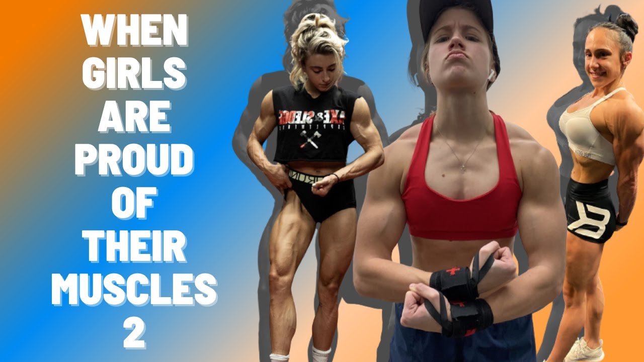 WHEN GIRLS ARE PROUD OF THEIR MUSCLES 2! | New Talents of FBB