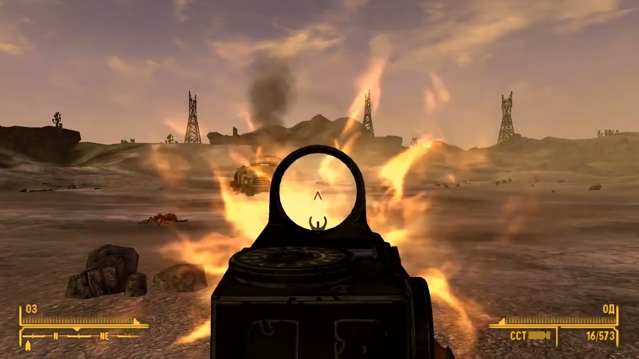 Fallout NV мод AK 12 Assault Rifle