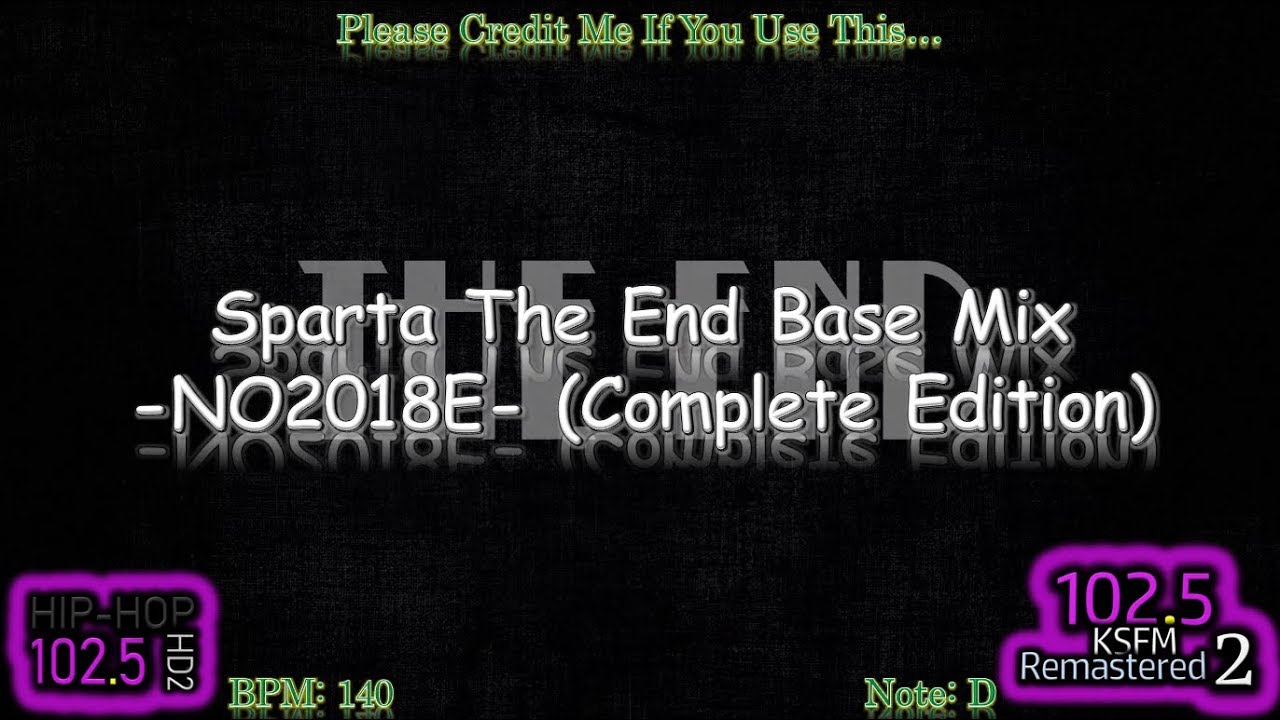 Sparta The End Base Mix -NO2018E- (Complete Edition)