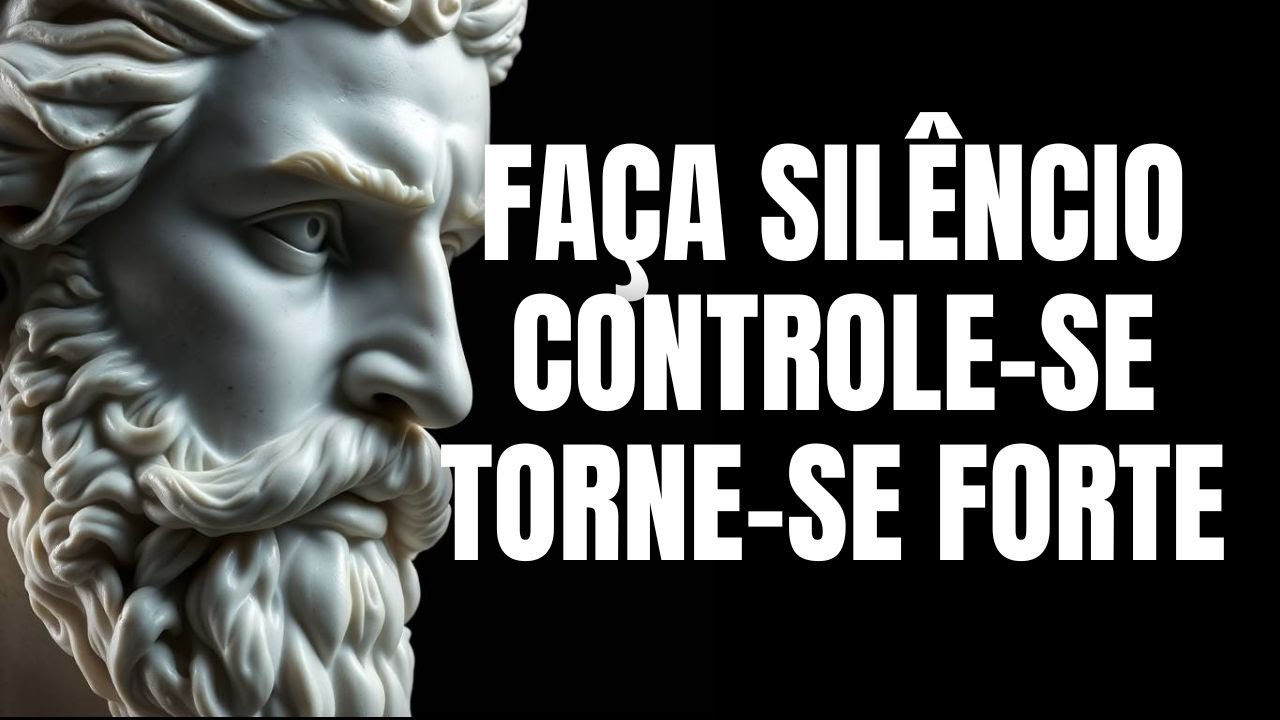 Pare de Reagir Como um Garoto: O Estoicismo e o Controle Emocional do Homem Forte