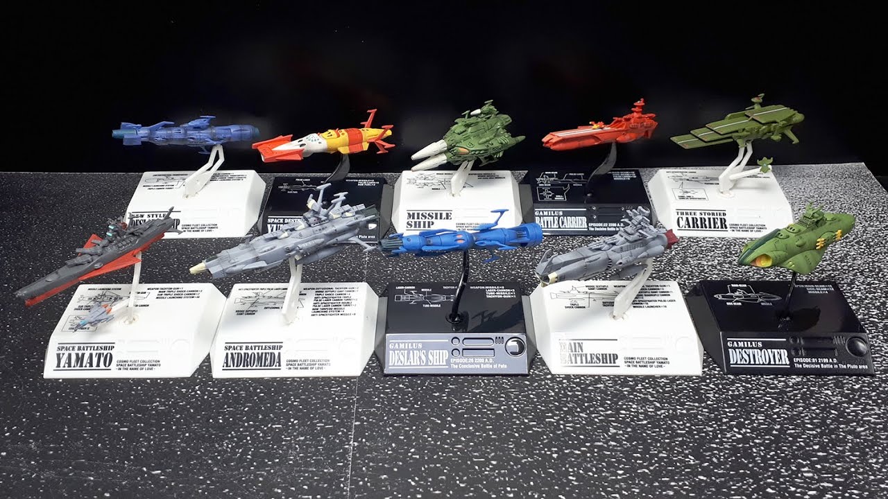 Space Battleship Yamato, Star Blazers, Cosmo Fleet Collection, Best of Selection by Megahouse 2008
