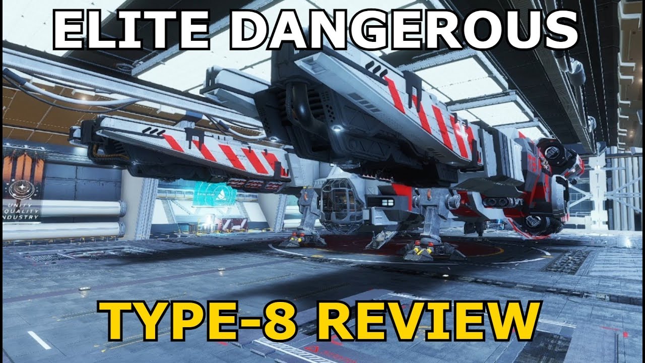 Should you buy a TYPE-8?? - Elite dangerous - Type-8 Review