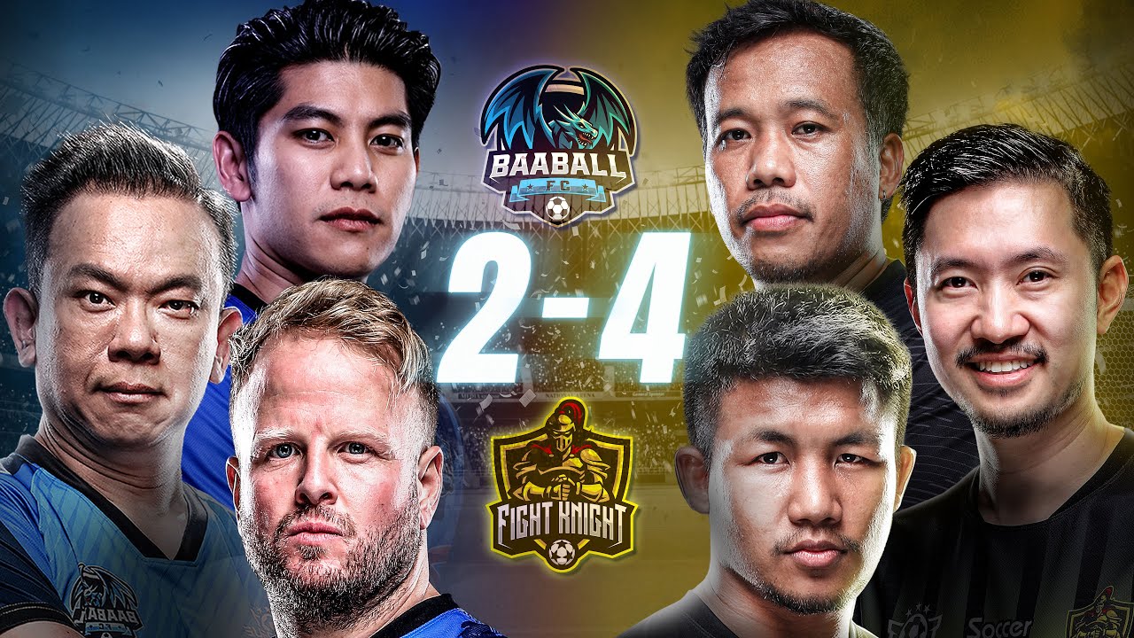 IDOL LEAGUE 3! Fight Knight vs BaaBall F.C. [FULL MATCH]