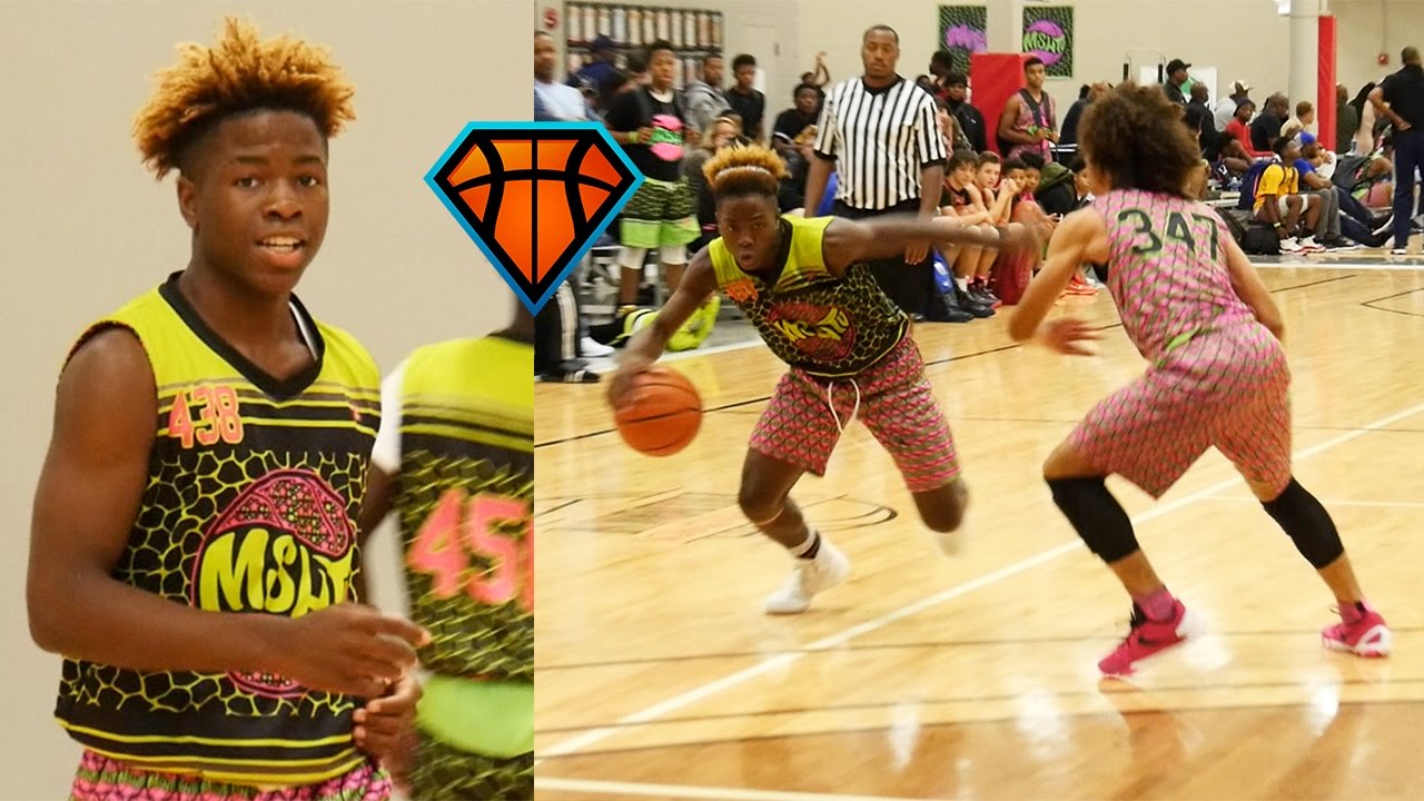 Zion Harmon Is The BEST 8th Grader In The Country!! | MSHTV Camp Mixtape