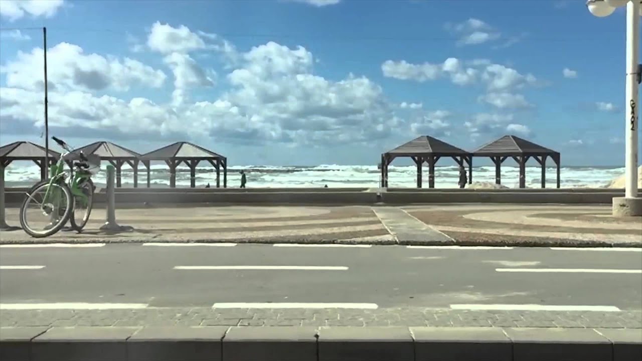 La Tayelet comme vous ne l'avez jamais vue | Happy in Tel Aviv