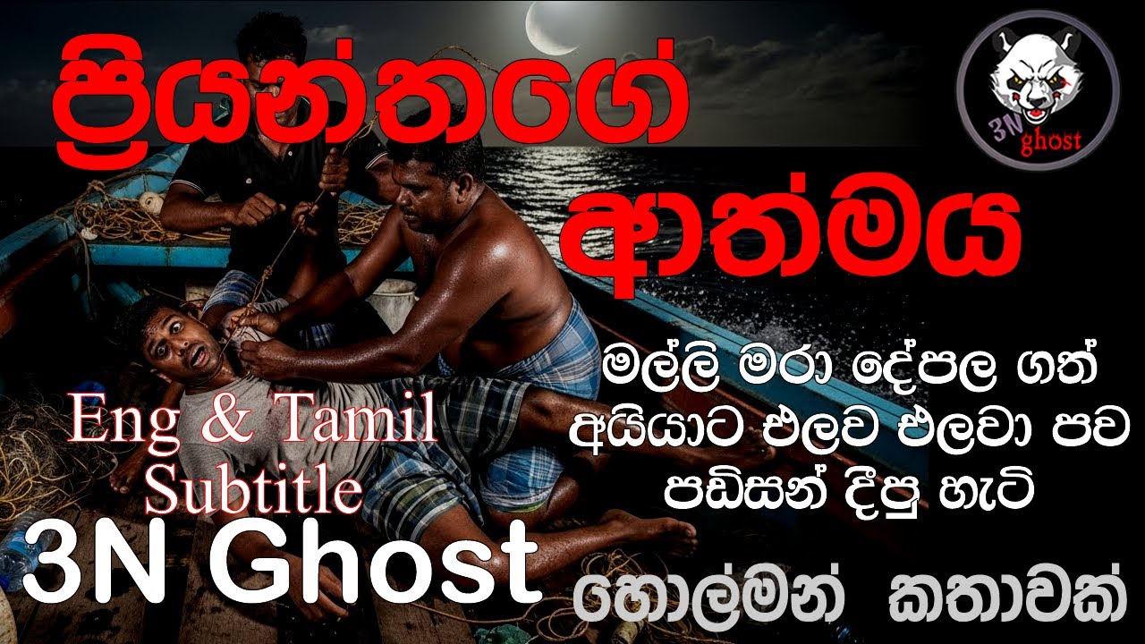 ප්‍රියන්තගේ ආත්මය | @3NGhost | සත්‍ය හොල්මන් කතාවක් | holman | ghost story 494
