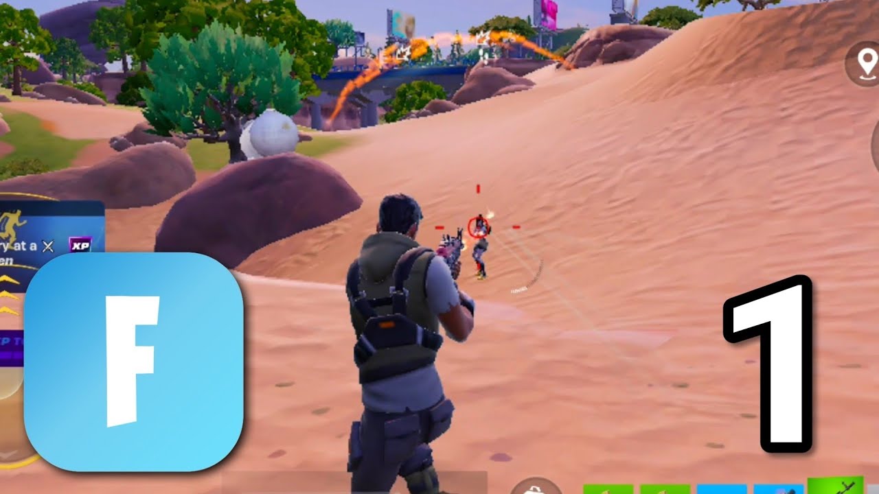 Fortnite Mobile - Battle Royale - Gameplay Walkthrough Part 1
