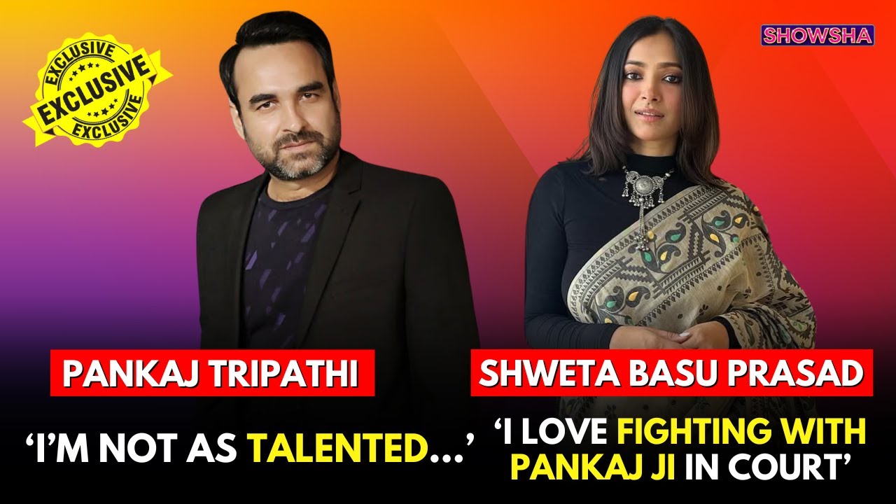 Criminal Justice S4: Pankaj Tripathi, Shweta Basu Prasad EXCLUSIVE: On Irrfan Khan, Cinema | N18V