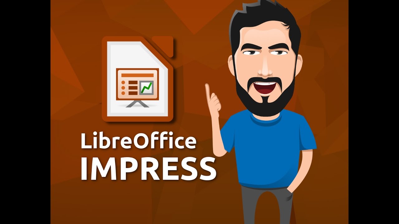 LibreOffice Impress - Aprenda a utilizar as funções básicas