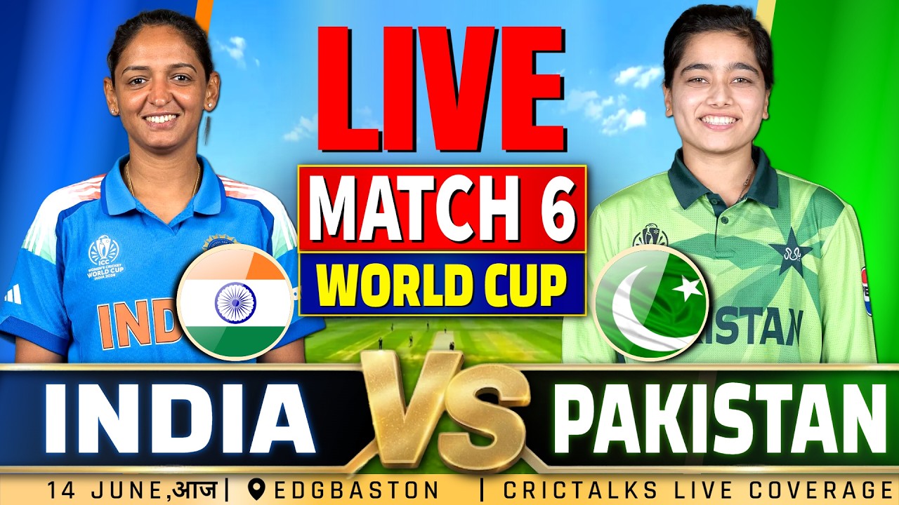 🔴 Live: India Women vs Pakistan Women, T20 World Cup 2026 | Cricket Match Today Score & Commentary