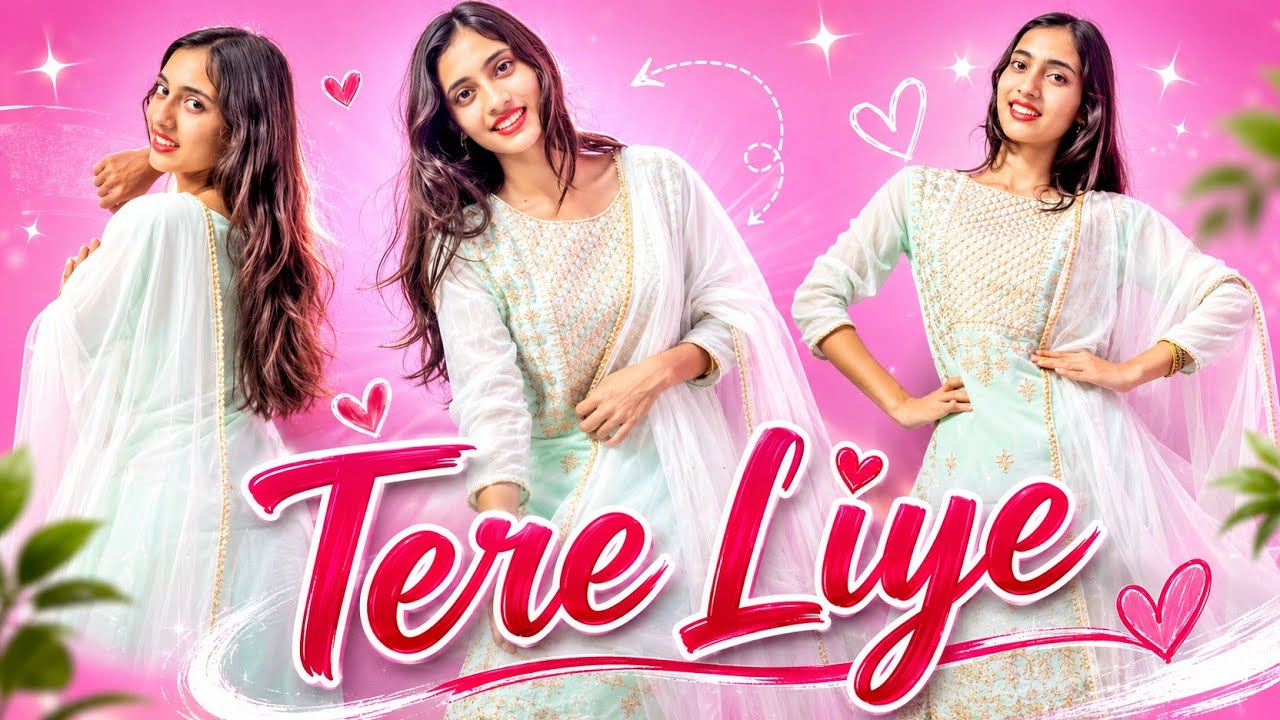 Tere Liye -Dance Cover Prince | Vivek Oberoi | Atif Aslam, Shreya Ghoshal | Hindi Hits| Dance Songs