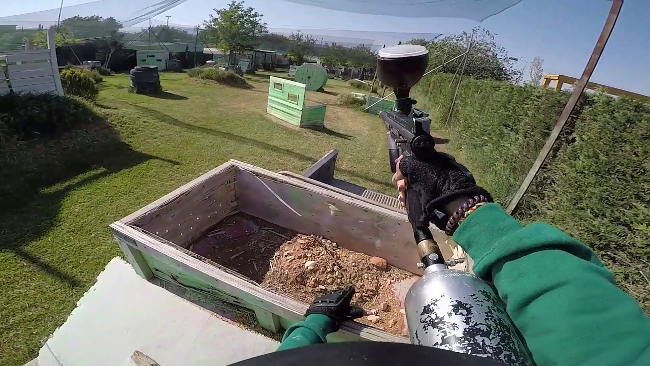 Paintball GoPro Hero 5 [Athens, Marousi]