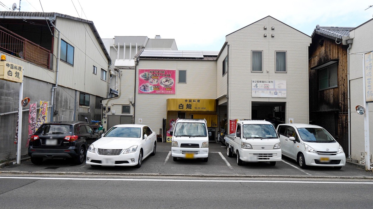 73歳鉄人店主が営むガッツリ働く男めし町中華丨Egg Fried Rice-Wok Skills In Japan