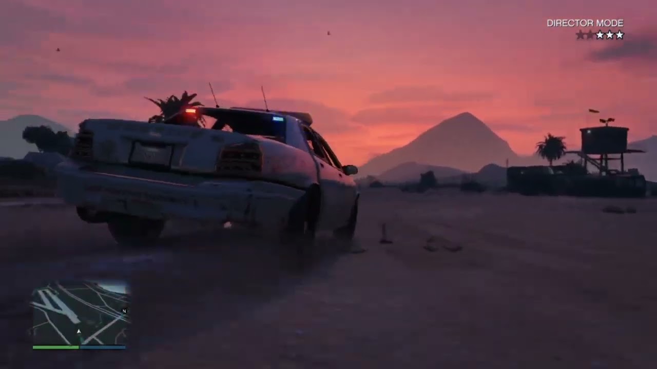 GTA 5 : Twilight Police chase #gta