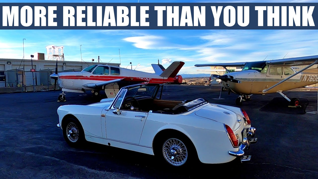Почему MG Midget — лучший и самый надёжный винтажный британский спорткар, который вы можете себе ...