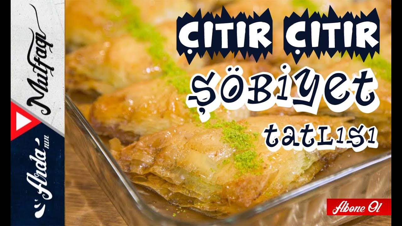 Acayip Kolay Şöbiyet Tatlısı | Çıtır Çıtır Baklava Yufkasından - Arda’nın Mutfağı